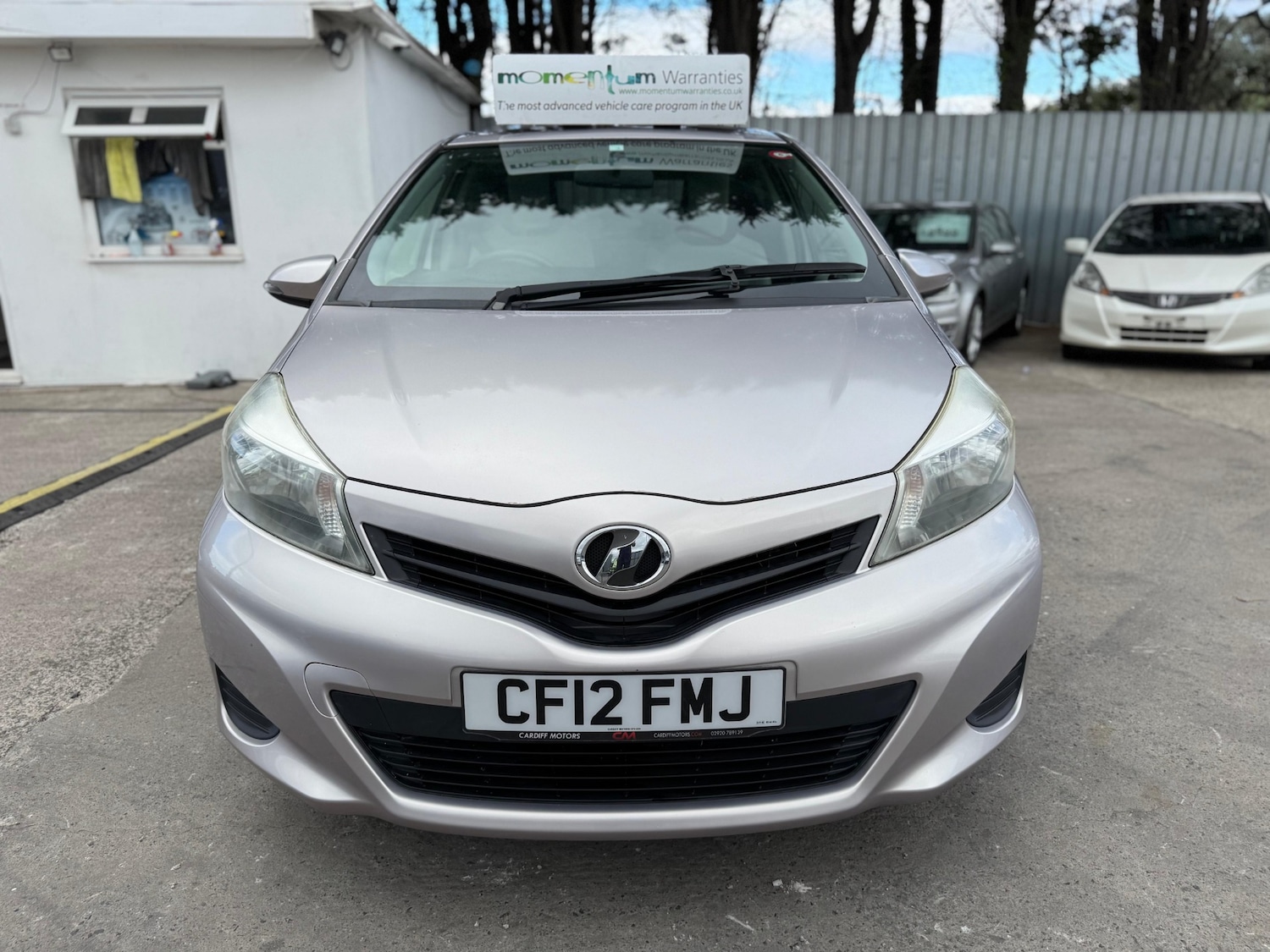 Used Toyota Vitz 2012 for sale - 76130328: Photo 34