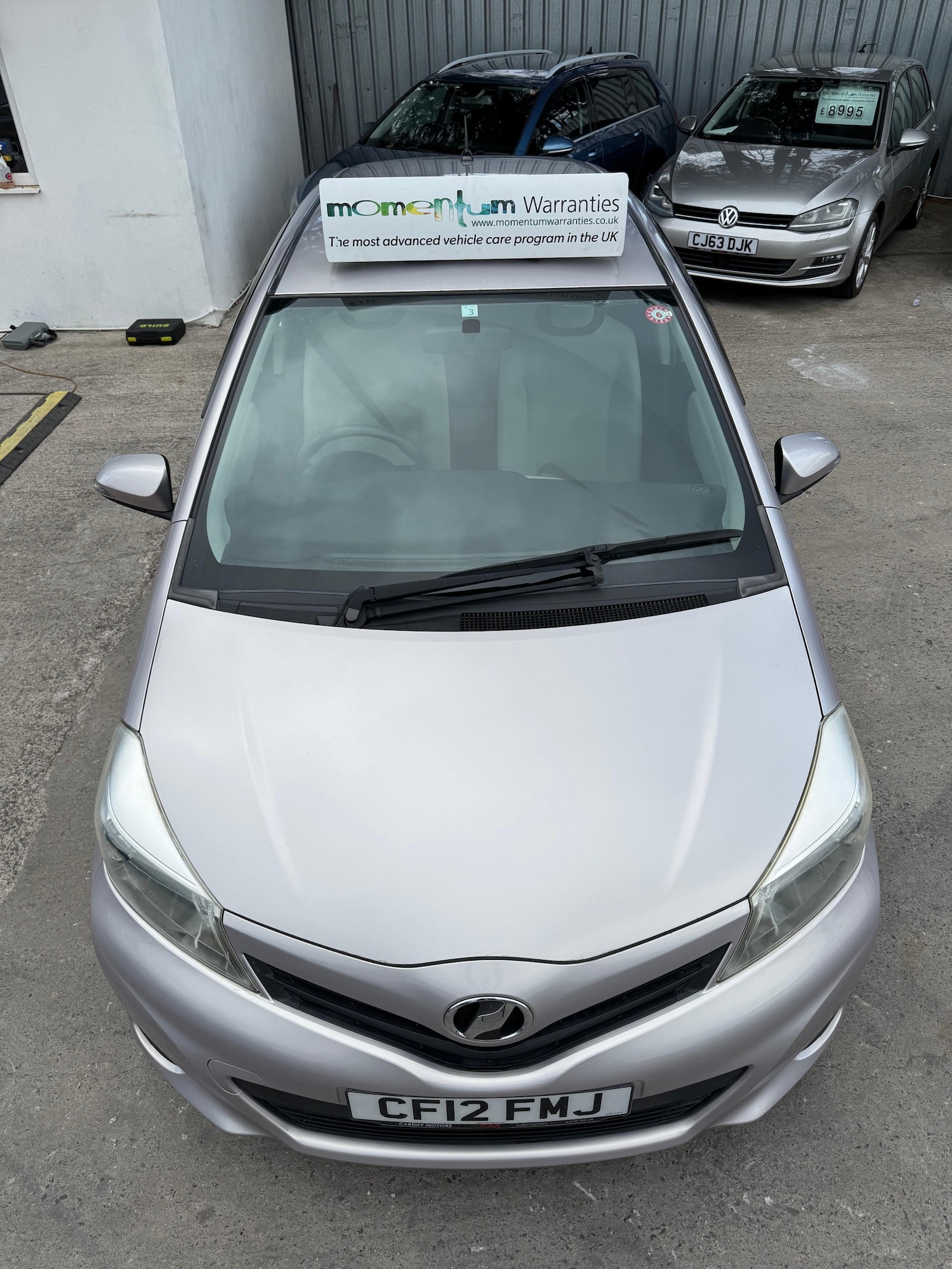 Used Toyota Vitz 2012 for sale - 76130328: Photo 35