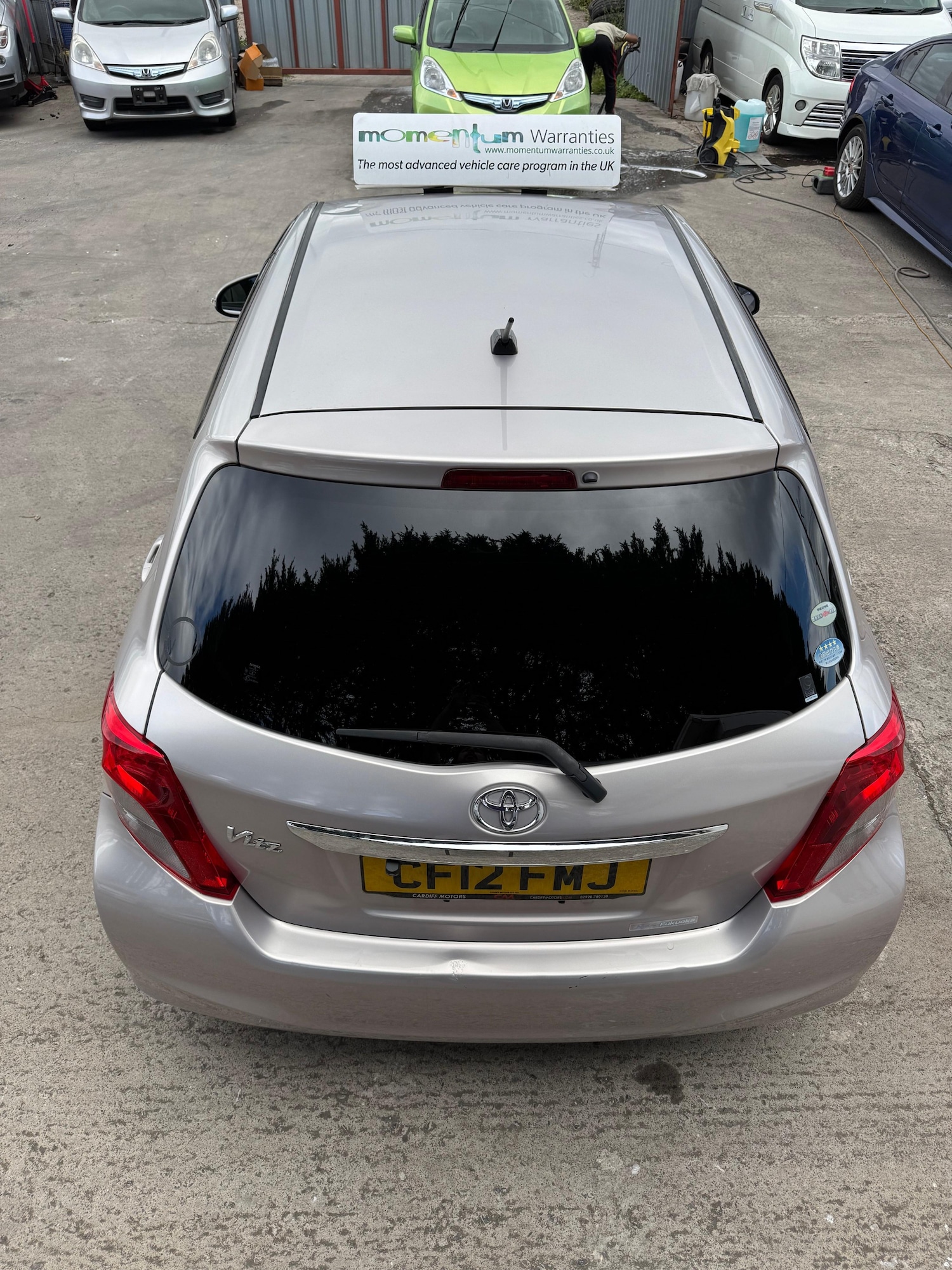 Used Toyota Vitz 2012 for sale - 76130328: Photo 38
