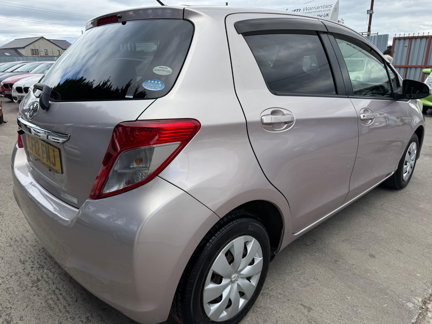 Used Toyota Vitz 2012 for sale - 76130328: Photo 40