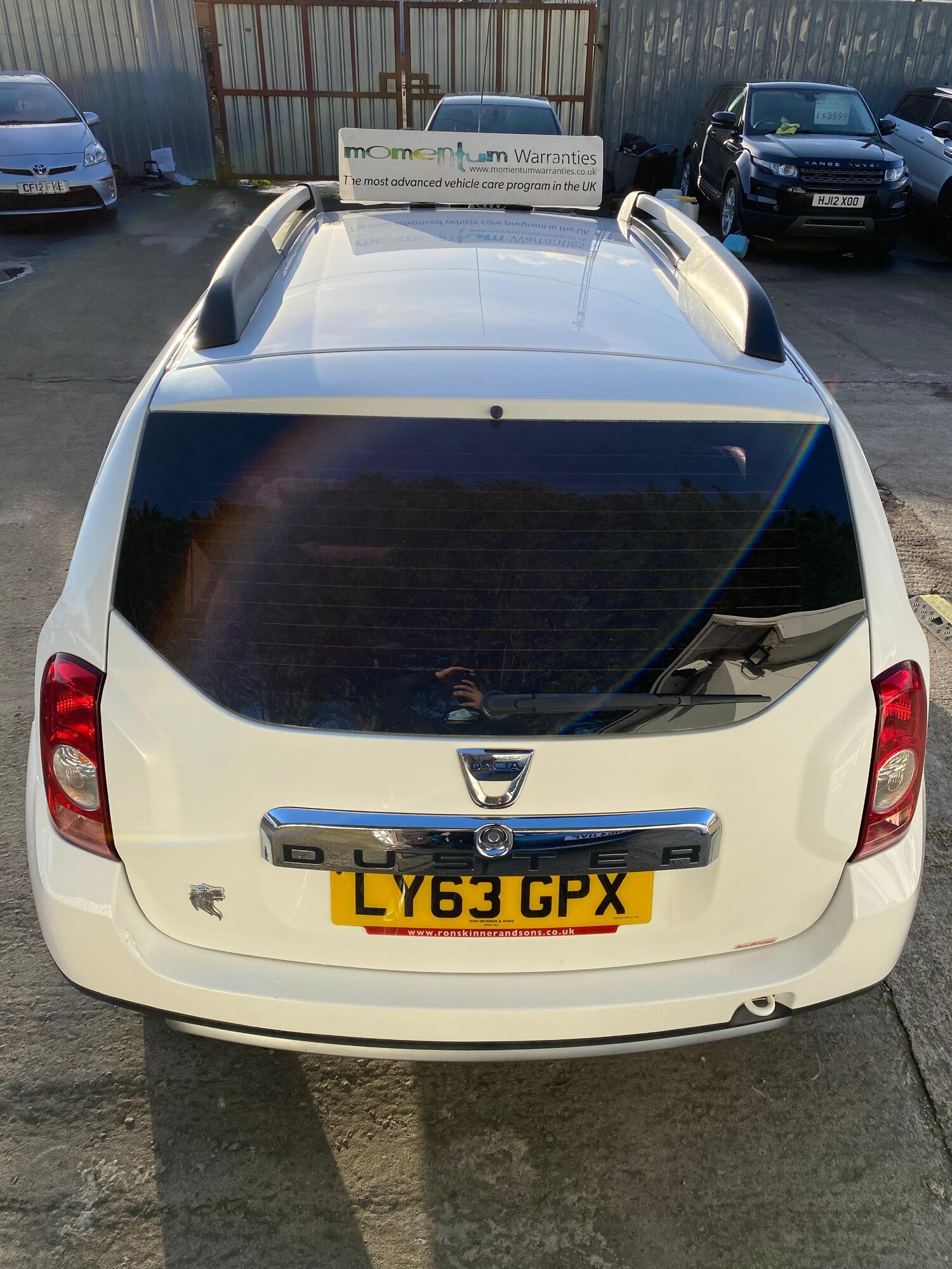 Used Dacia Duster 2014 for sale - 77538716: Photo 38