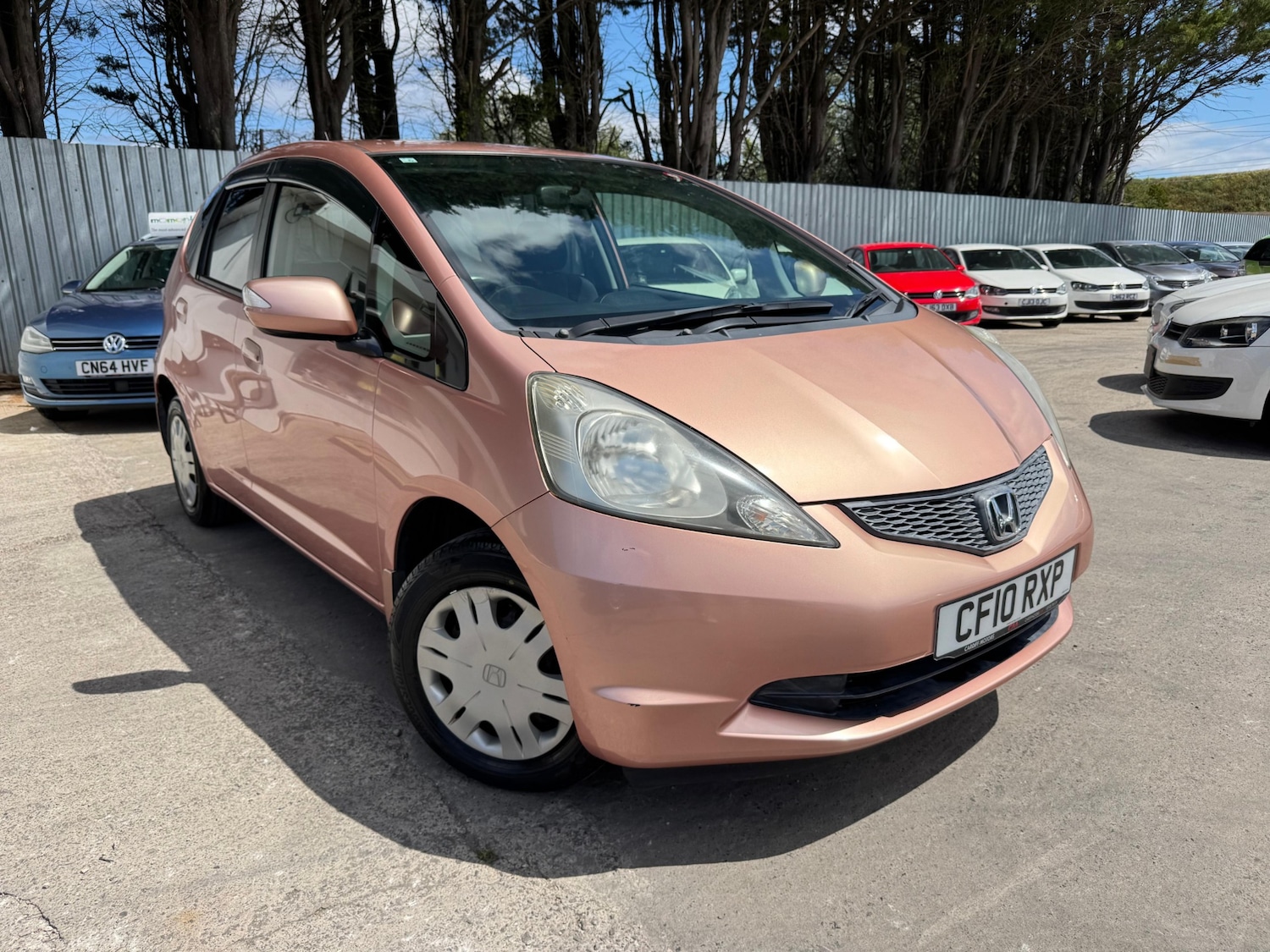 Used Honda Fit 2010 for sale - 76128636: Photo 1
