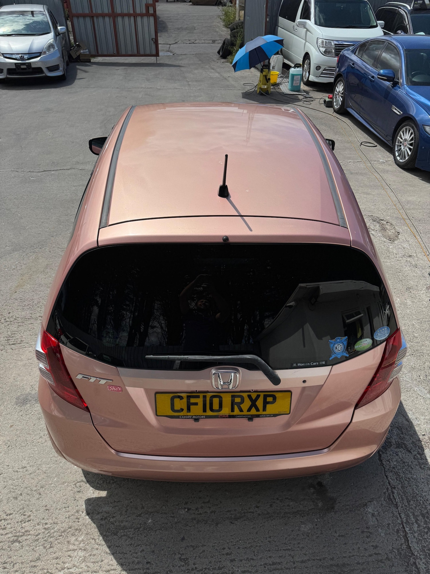Used Honda Fit 2010 for sale - 76128636: Photo 39