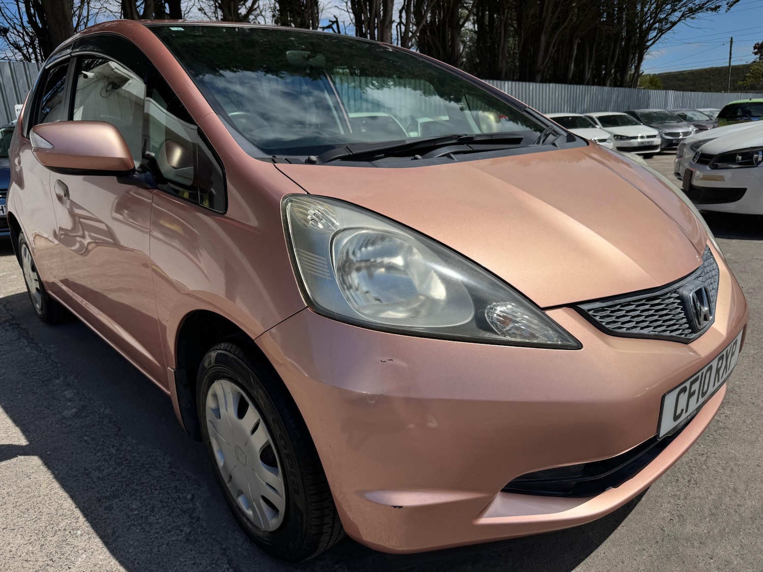 Used Honda Fit 2010 for sale - 76128636: Photo 41