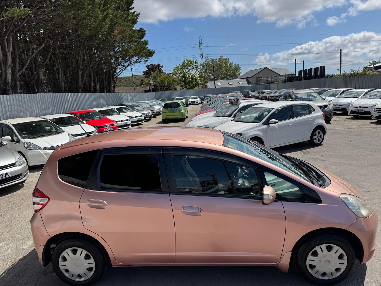Used Honda Fit 2010 for sale - 76128636: Photo 42