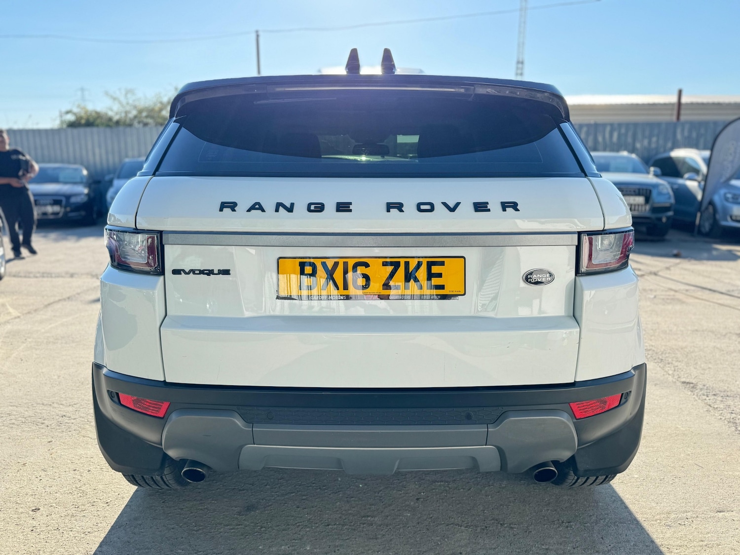 Used Land Rover Range Rover Evoque 2016 for sale - 77075206: Photo 9