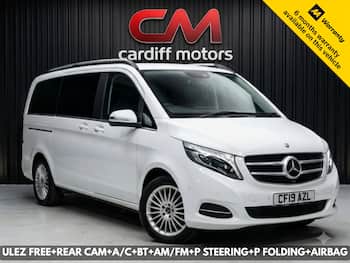 Used Mercedes-Benz V-Class 2019 for sale - 79839101: Photo