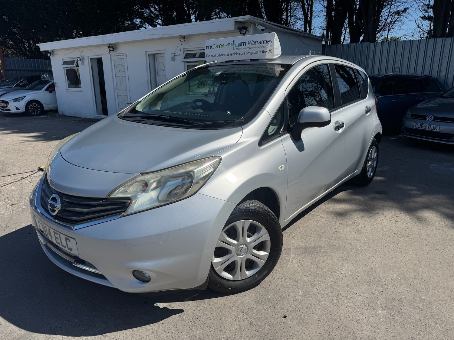 Used Nissan Note 2014 for sale - 76539419: Photo 2