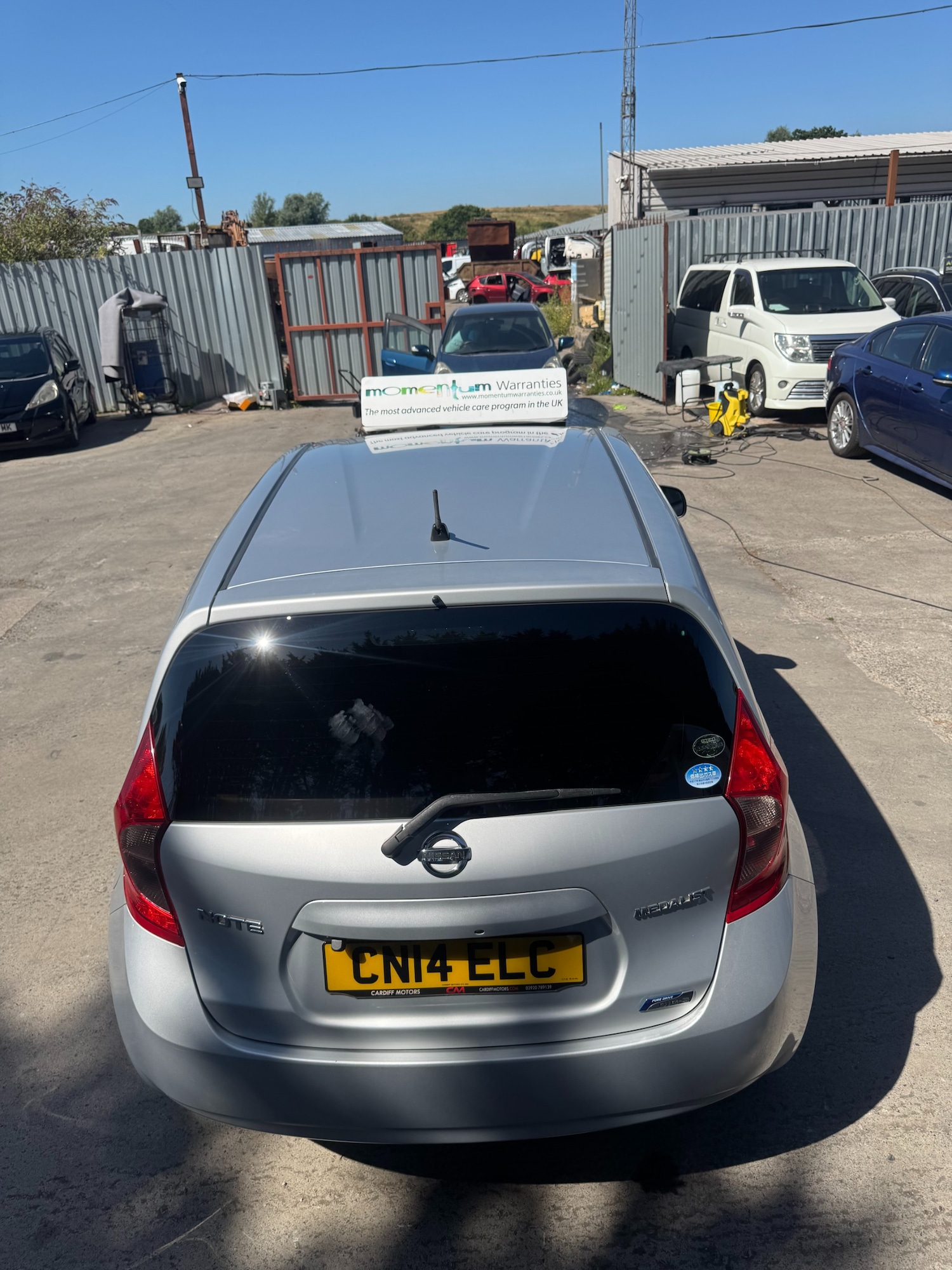 Used Nissan Note 2014 for sale - 76539419: Photo 39
