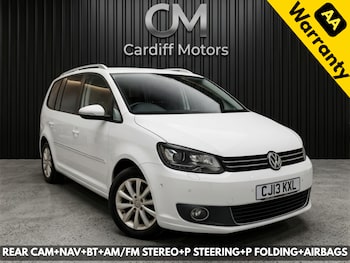Used Volkswagen Touran 2013 for sale - 78912812: Photo