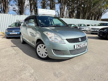 2012 (12) - 1.2 SZ4 AUTO 5-Door