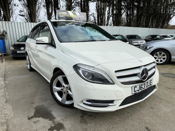 Used Mercedes-Benz B-Class 2024 for sale - 76242676: Photo 1