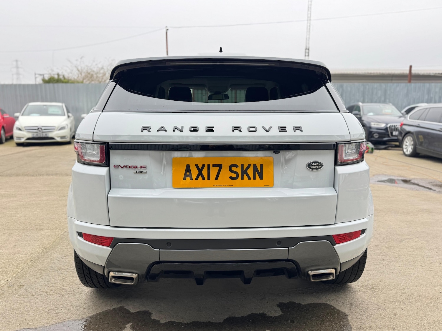 Used Land Rover Range Rover Evoque 2017 for sale - 77854368: Photo 10