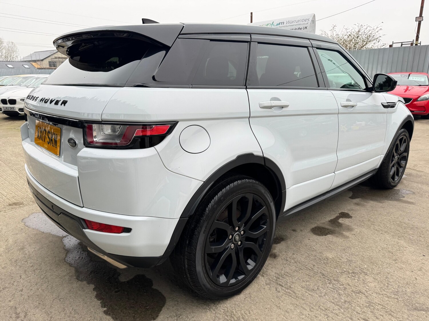 Used Land Rover Range Rover Evoque 2017 for sale - 77854368: Photo 42