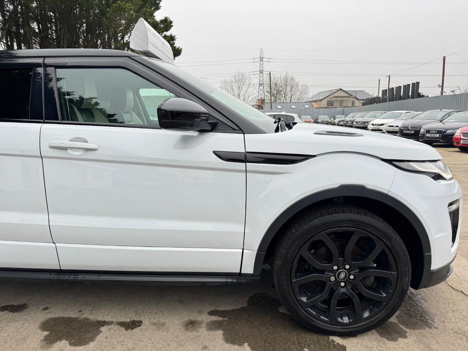 Used Land Rover Range Rover Evoque 2017 for sale - 77551257: Photo 4