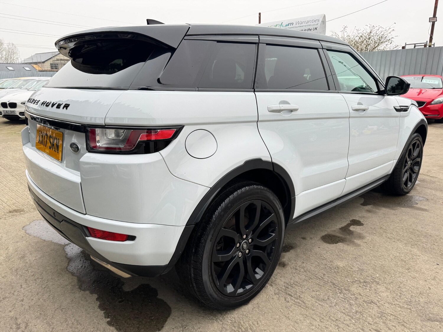 Used Land Rover Range Rover Evoque 2017 for sale - 77551257: Photo 41