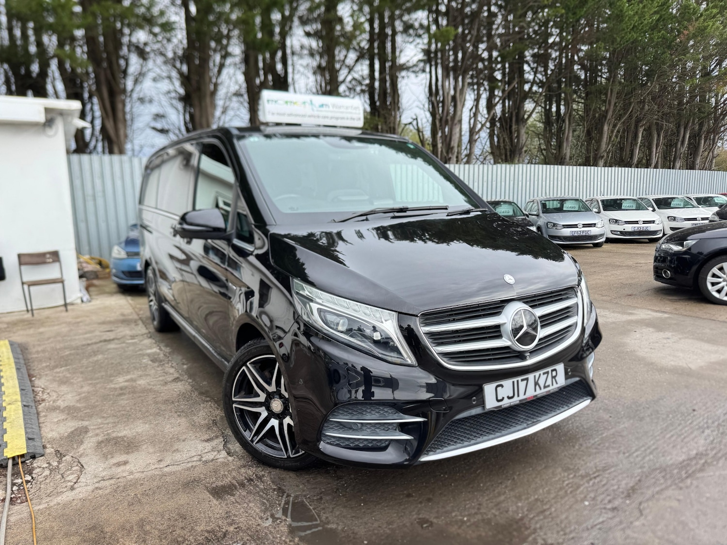 Used Mercedes-Benz V-Class 2017 for sale - 76609301: Photo 1