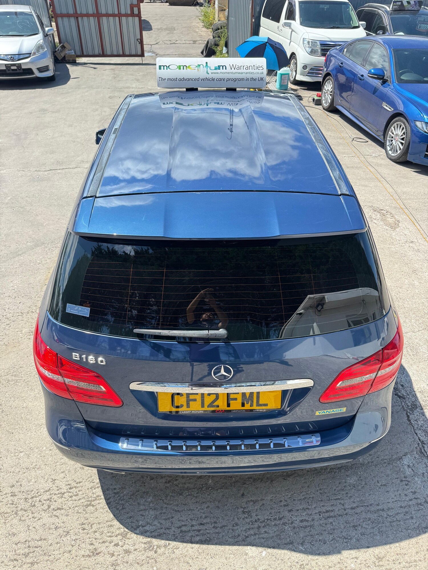 Used Mercedes-Benz B Class 2012 for sale - 77030665: Photo 46