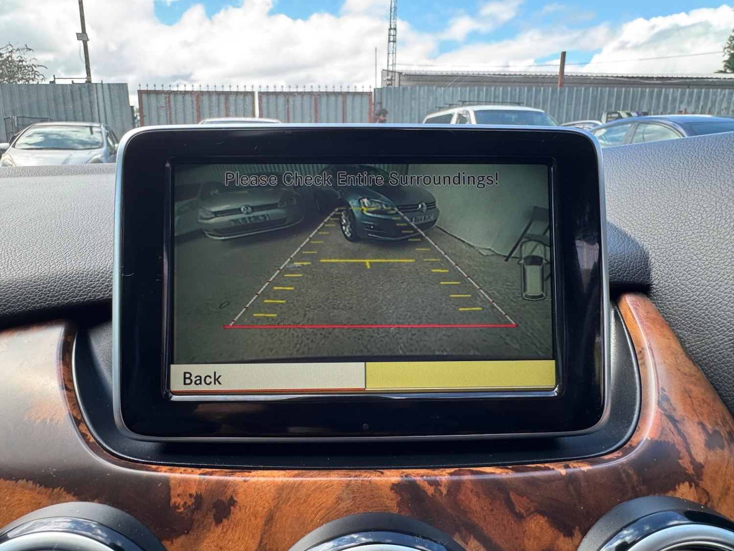 Used Mercedes-Benz B Class 2012 for sale - 77205536: Photo 16