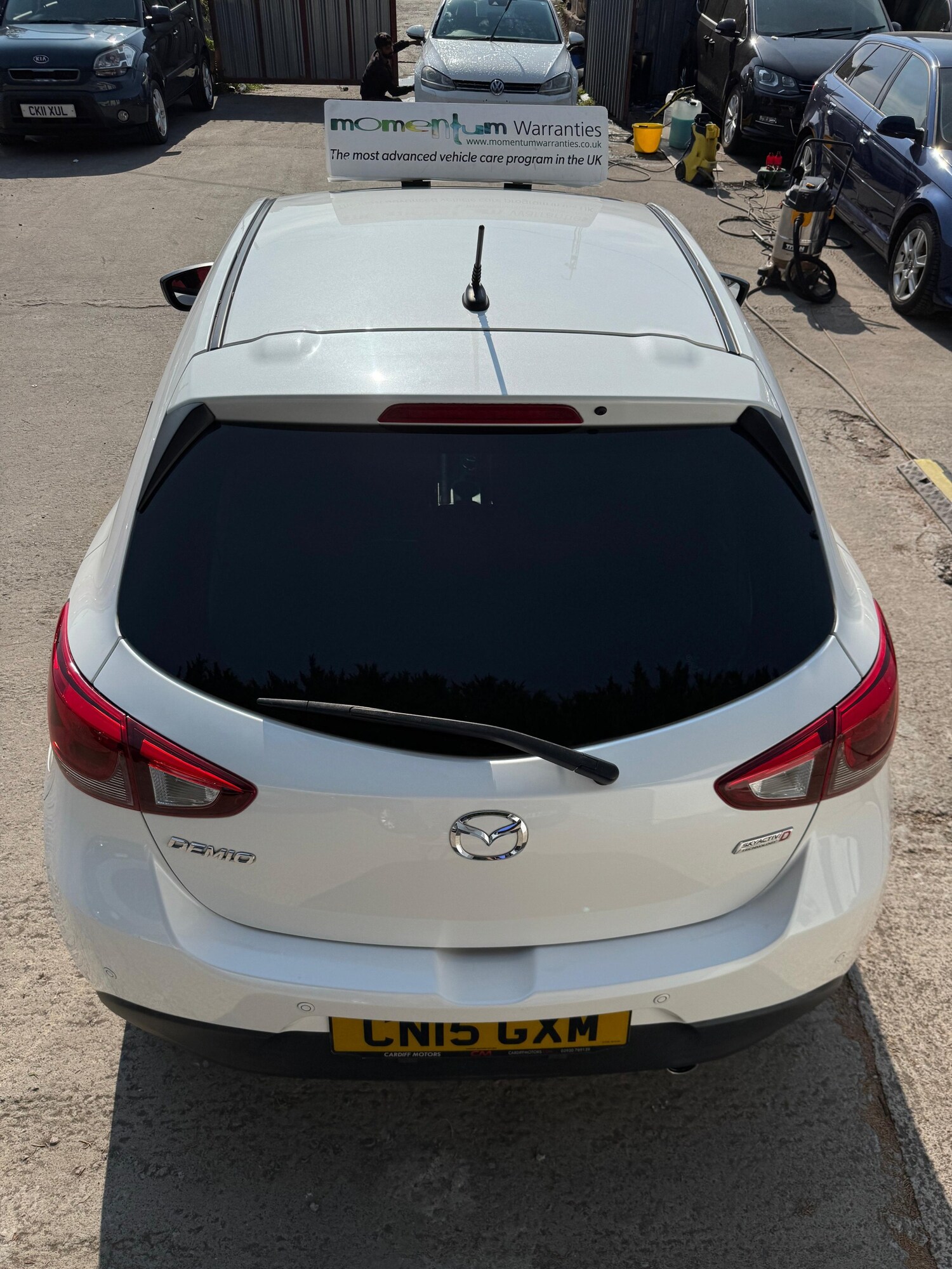 Used Mazda Demio 2015 for sale - 77441968: Photo 37