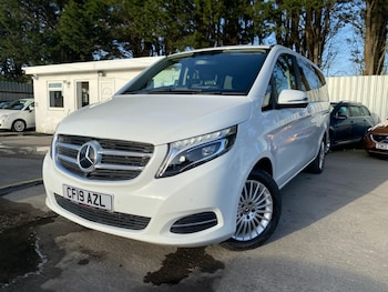 Used Mercedes-Benz V-Class 2019 for sale - 78277324: Photo