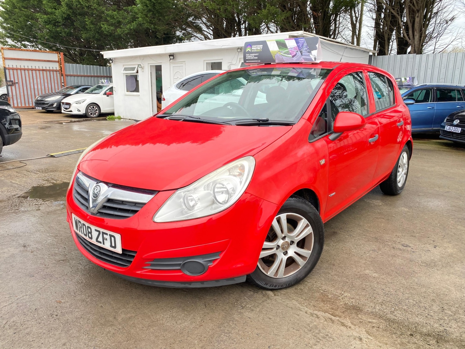Used Vauxhall Corsa 2008 for sale - 76574471: Photo 2