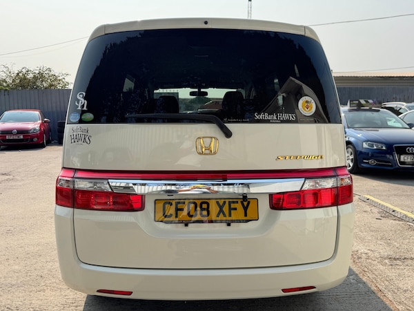 Used Honda Stepwagon 2008 for sale - 76171013: Photo 10