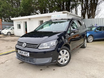 Used Volkswagen Touran 2014 for sale - 78562903: Photo