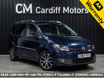 Used Volkswagen Touran 2014 for sale - 78843993: Photo