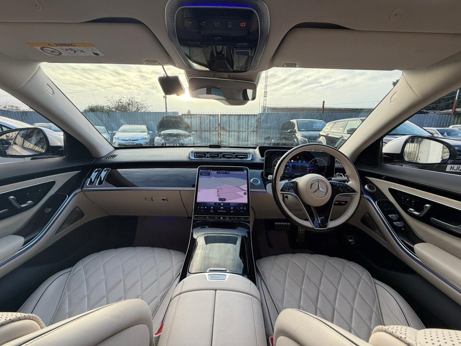 Used Mercedes-Benz S Class 2023 for sale - 78172119: Photo 14
