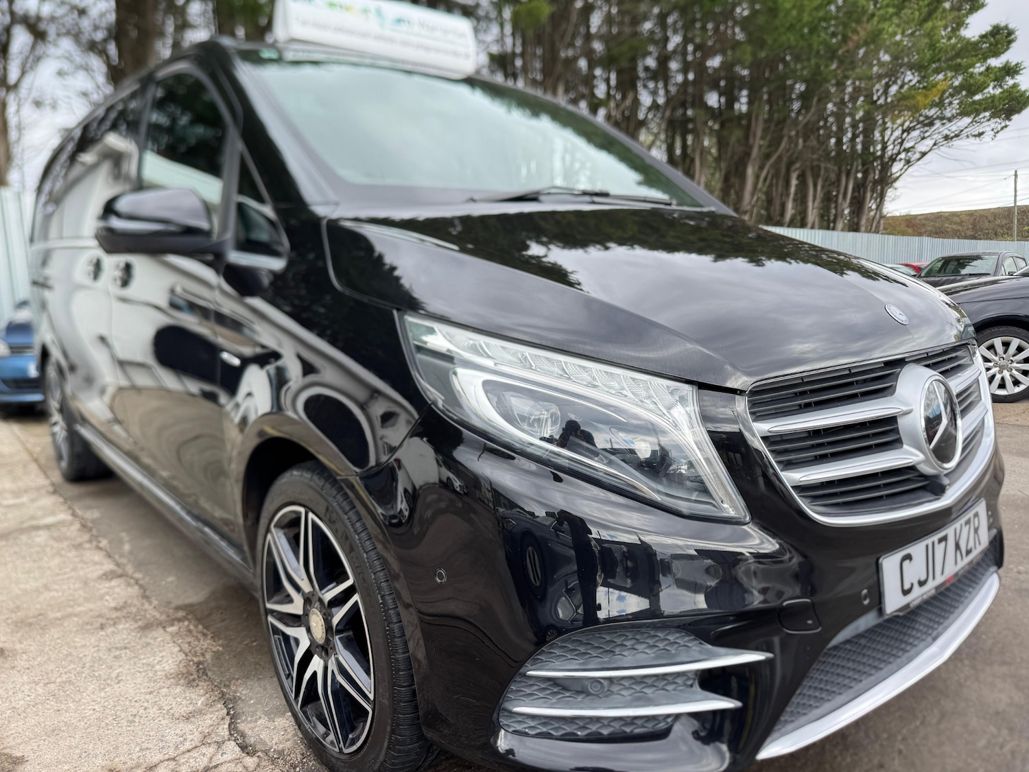 Used Mercedes-Benz V-Class 2017 for sale - 76097114: Photo 52