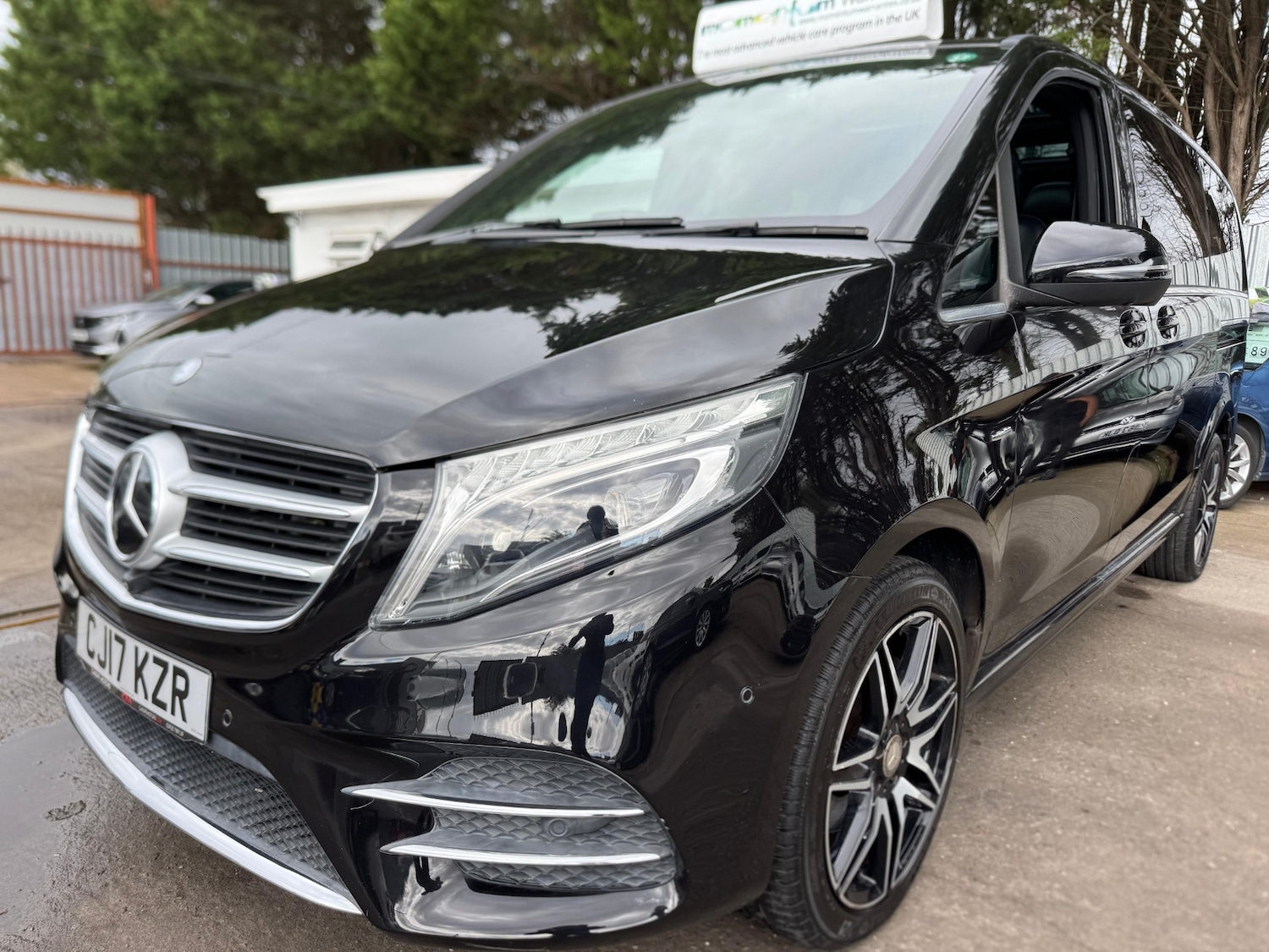 Used Mercedes-Benz V-Class 2017 for sale - 76097114: Photo 53