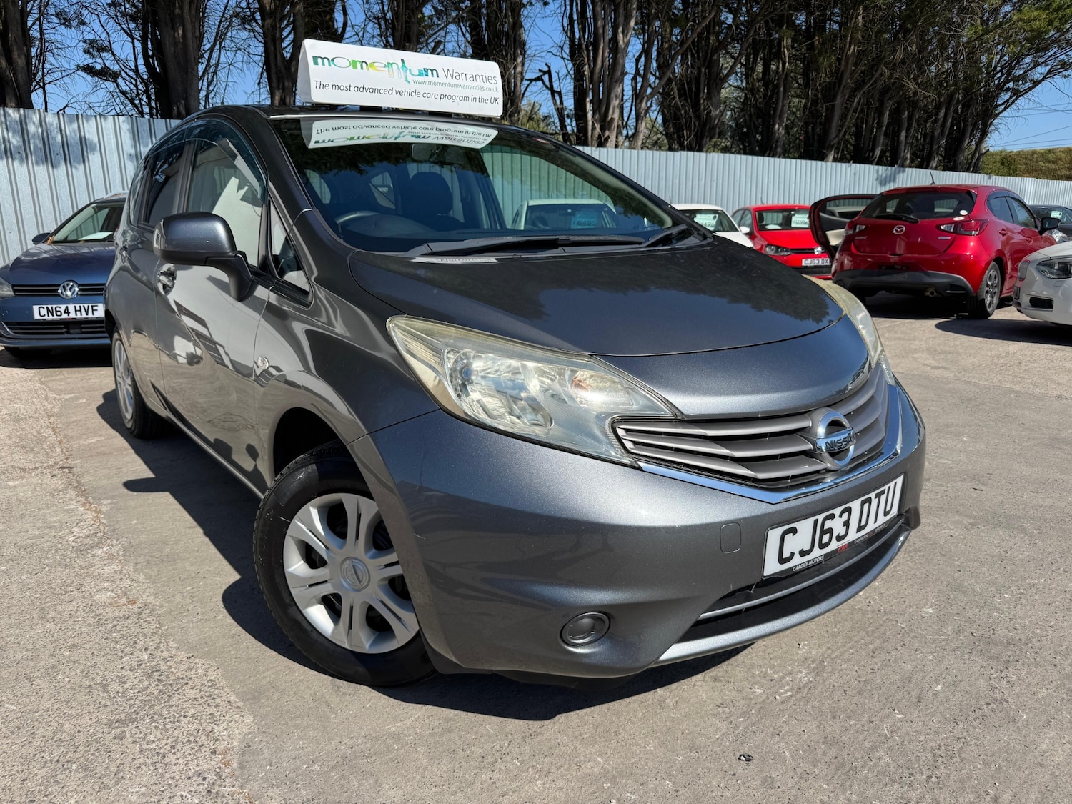 Used Nissan Note 2013 for sale - 76090013: Photo 1