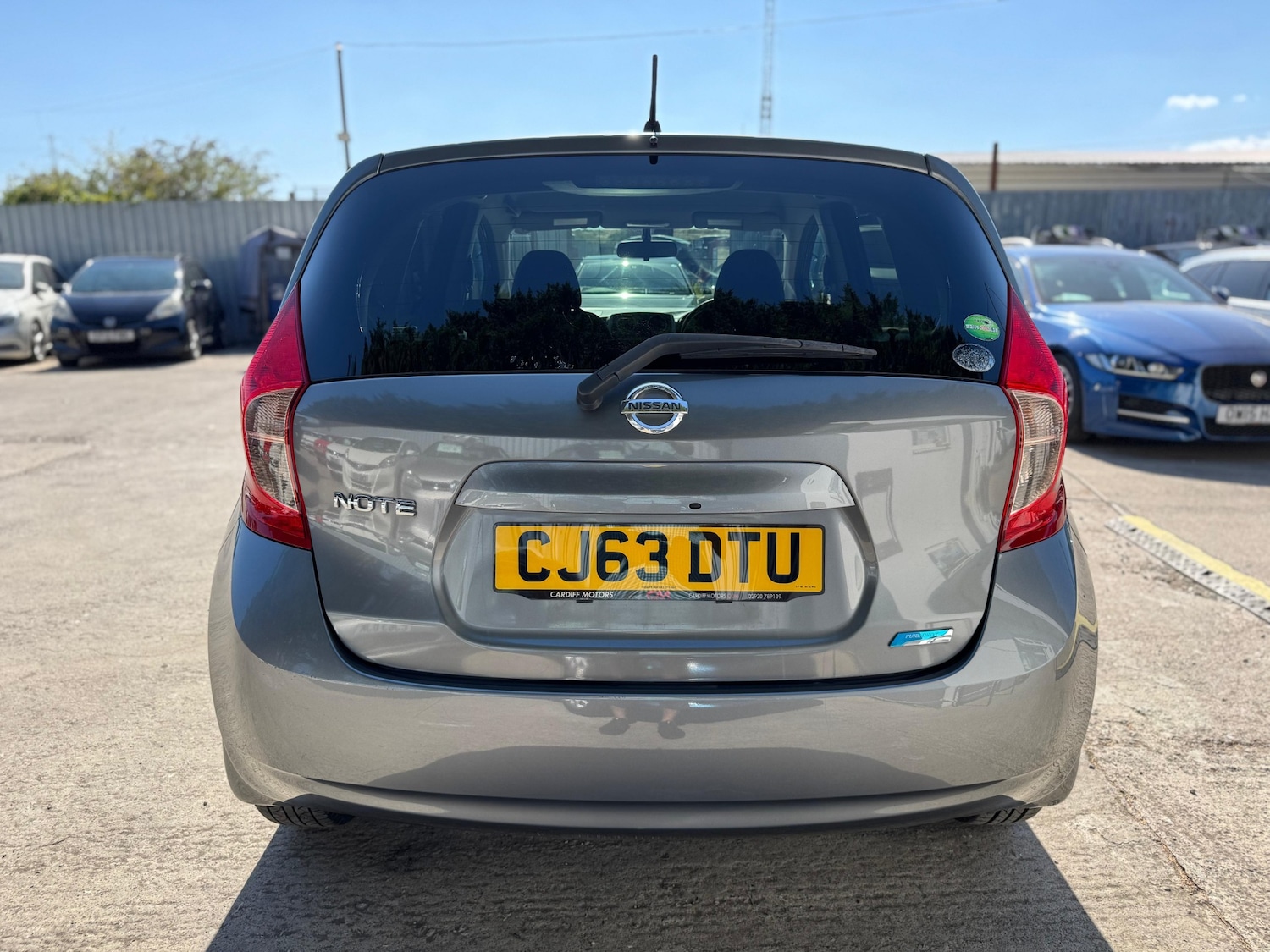 Used Nissan Note 2013 for sale - 76090013: Photo 10
