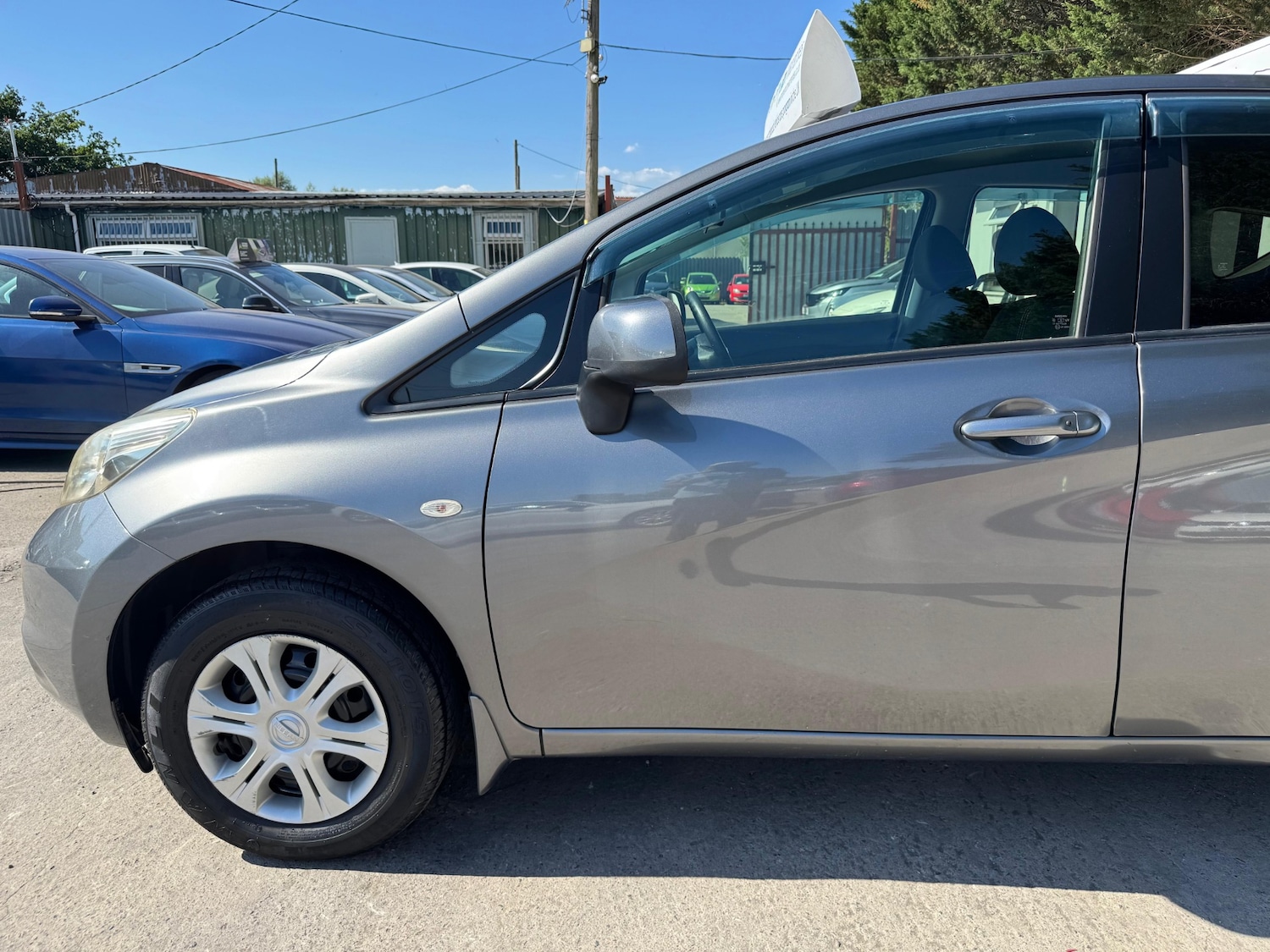 Used Nissan Note 2013 for sale - 76090013: Photo 8