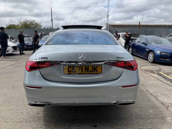 Used Mercedes-Benz S Class 2021 for sale - 76288695: Photo 10