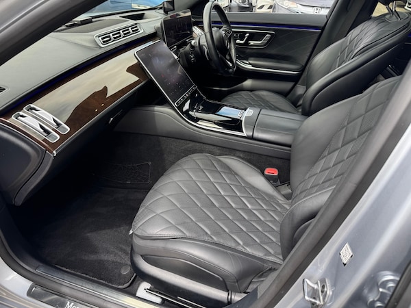 Used Mercedes-Benz S Class 2021 for sale - 76288695: Photo 35