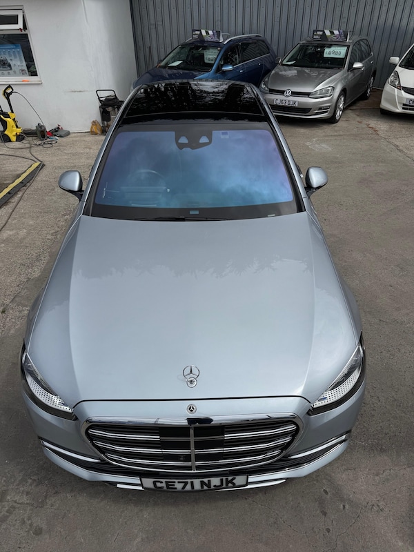 Used Mercedes-Benz S Class 2021 for sale - 76288695: Photo 42