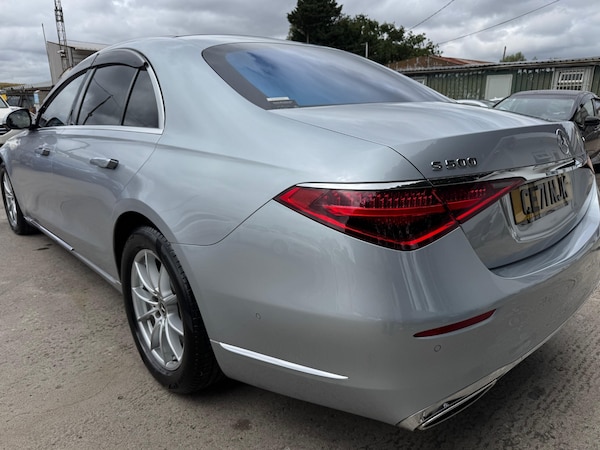Used Mercedes-Benz S Class 2021 for sale - 76288695: Photo 46