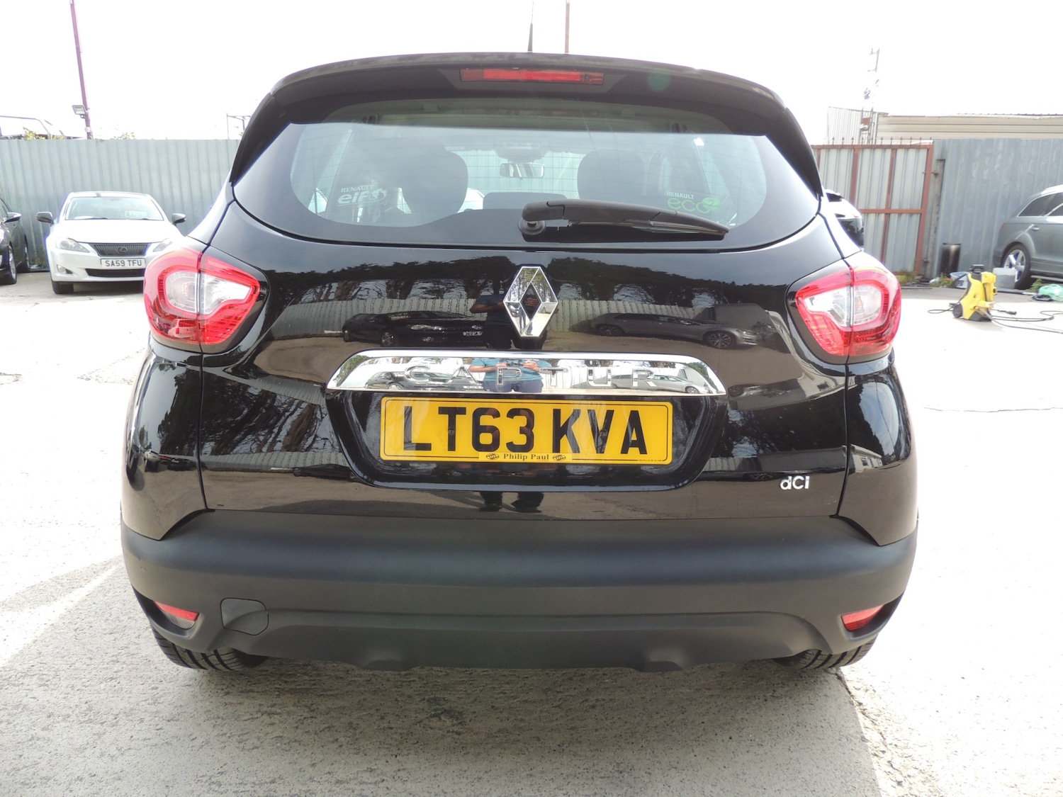 Used Renault Captur 2013 for sale - 76143290: Photo 10