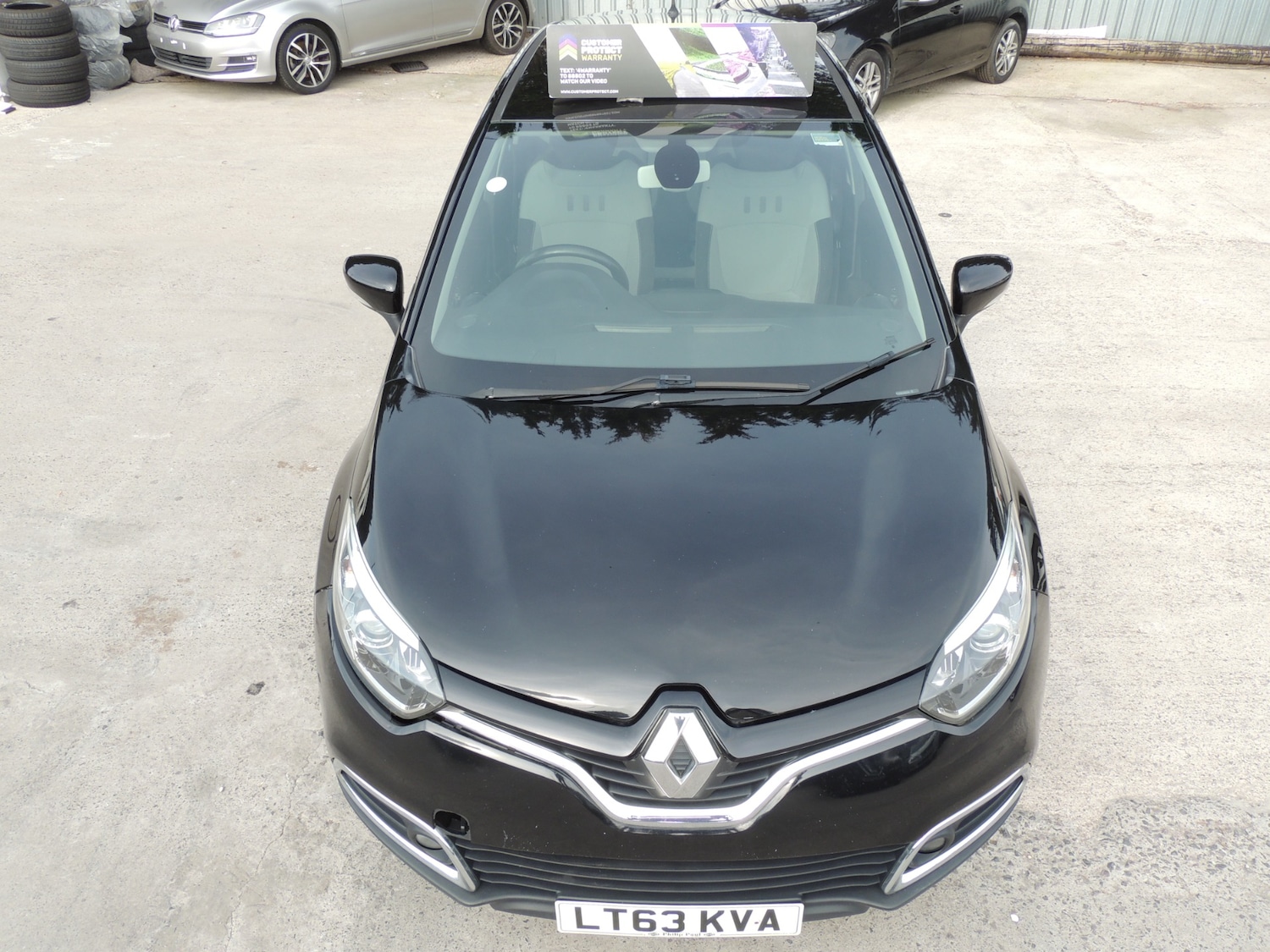 Used Renault Captur 2013 for sale - 76143290: Photo 36