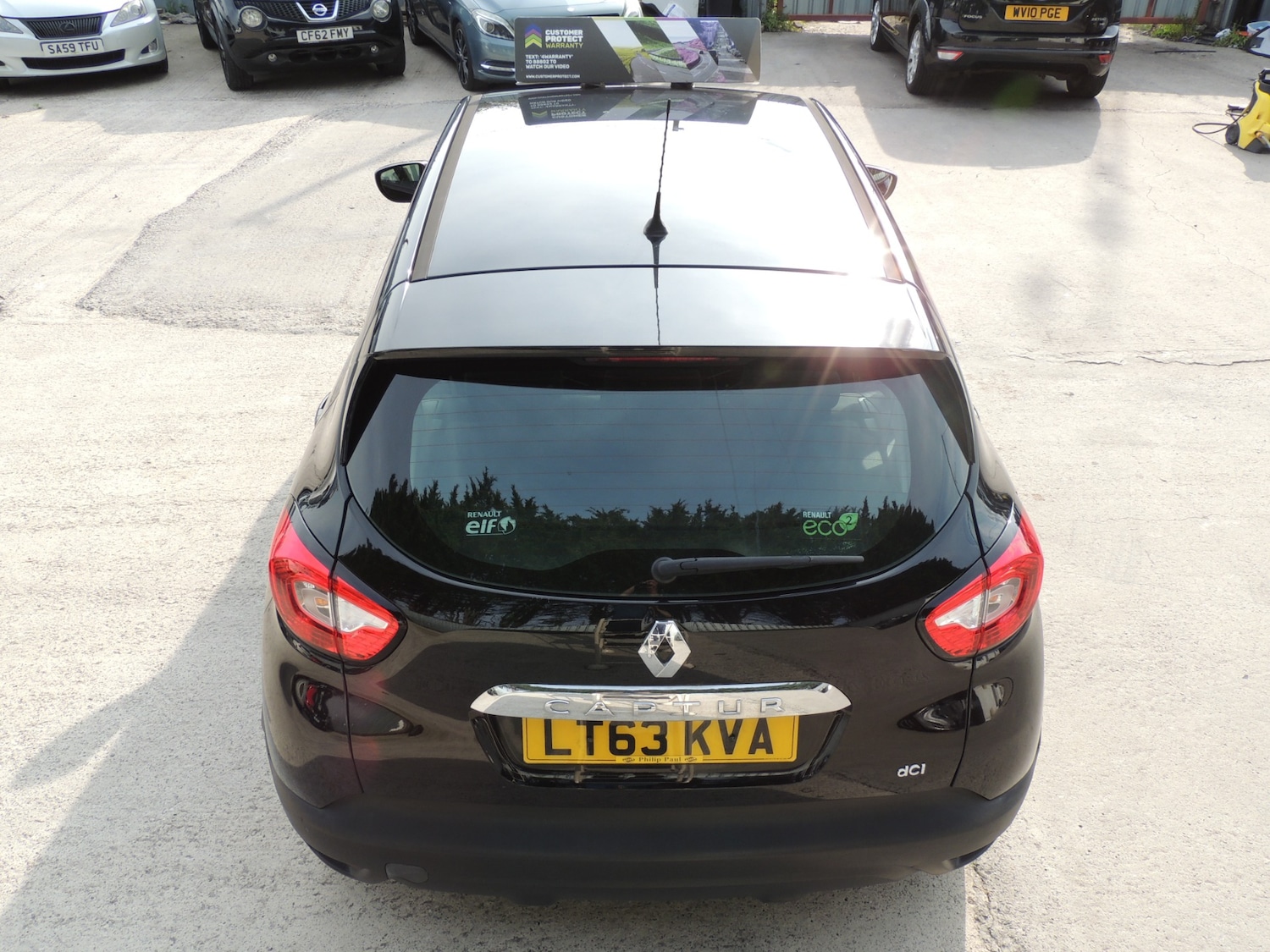 Used Renault Captur 2013 for sale - 76143290: Photo 38