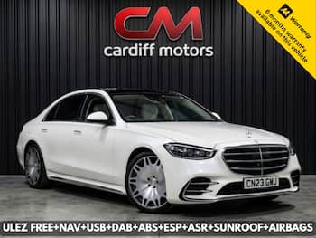 Used Mercedes-Benz S Class 2023 for sale - 79647349: Photo