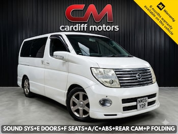 Used Nissan Elgrand 2005 for sale - 79485504: Photo