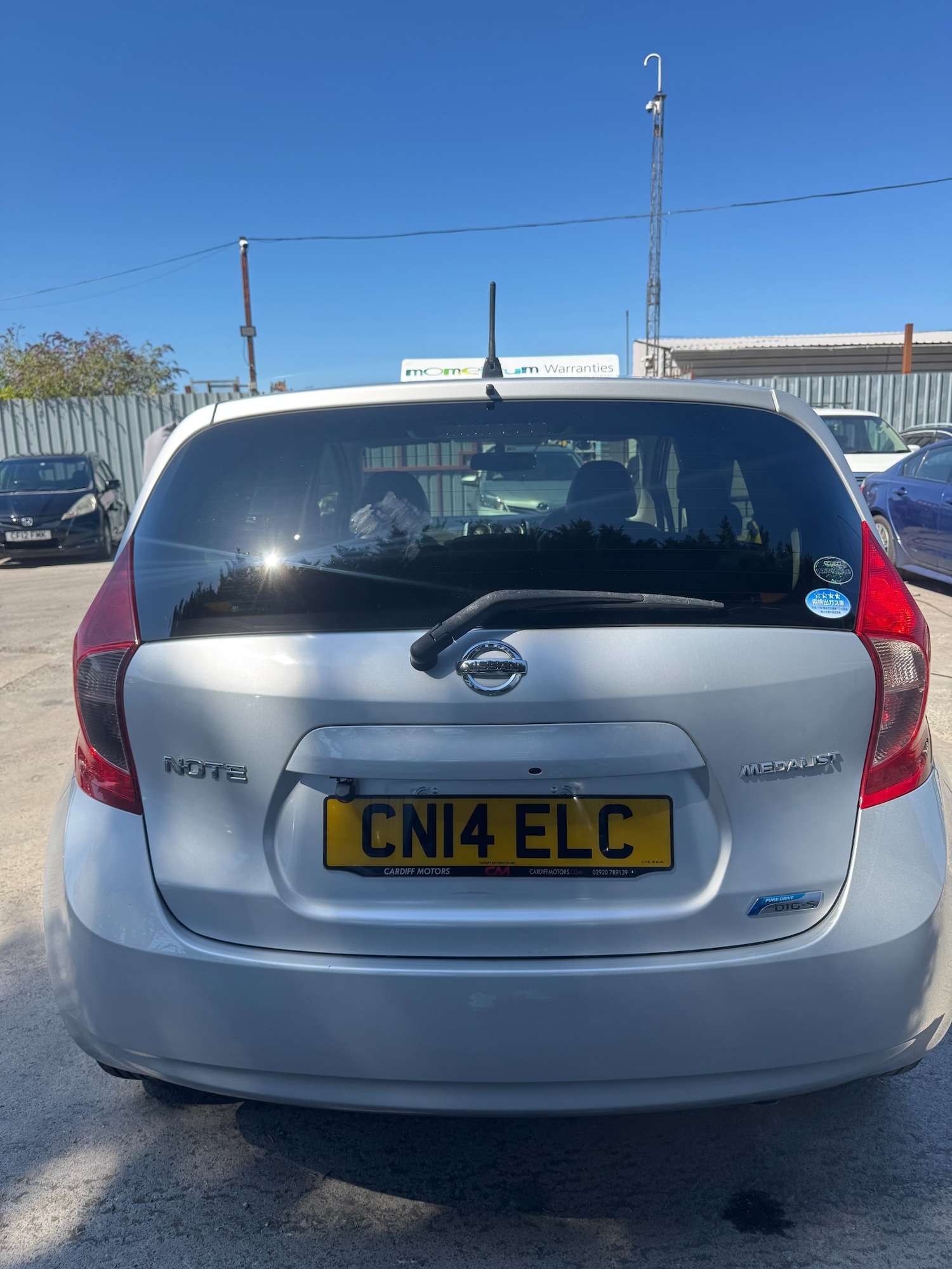 Used Nissan Note 2014 for sale - 76116664: Photo 10