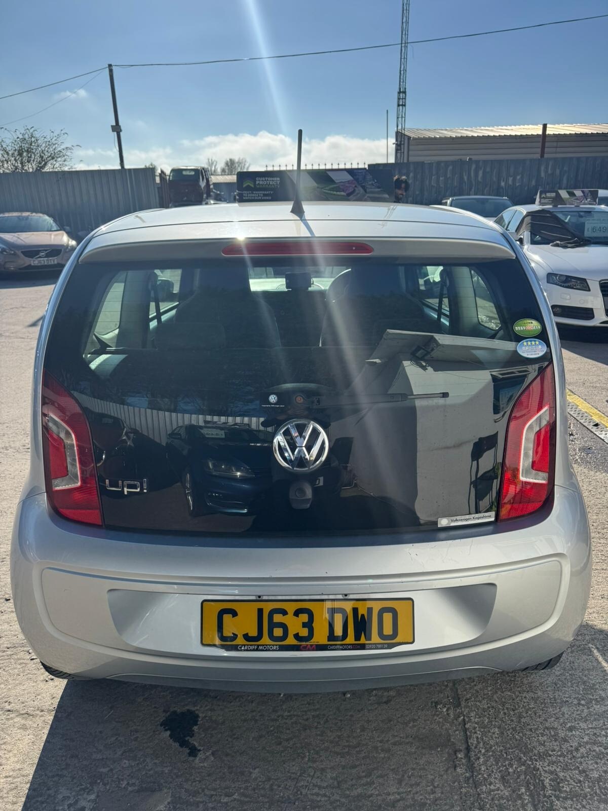 Used Volkswagen up! 2013 for sale - 78090734: Photo 9