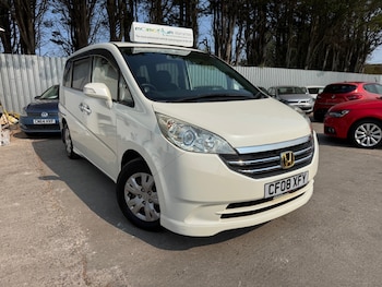 Used Honda Stepwagon 2008 for sale - 77525800: Photo