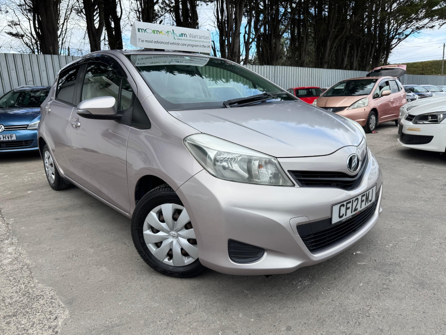 Used Toyota Vitz 2012 for sale - 76729943: Photo 1