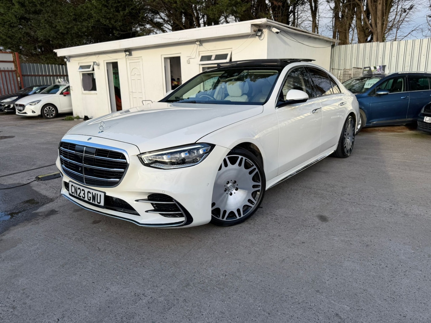 Used Mercedes-Benz S Class 2023 for sale - 77499806: Photo 2