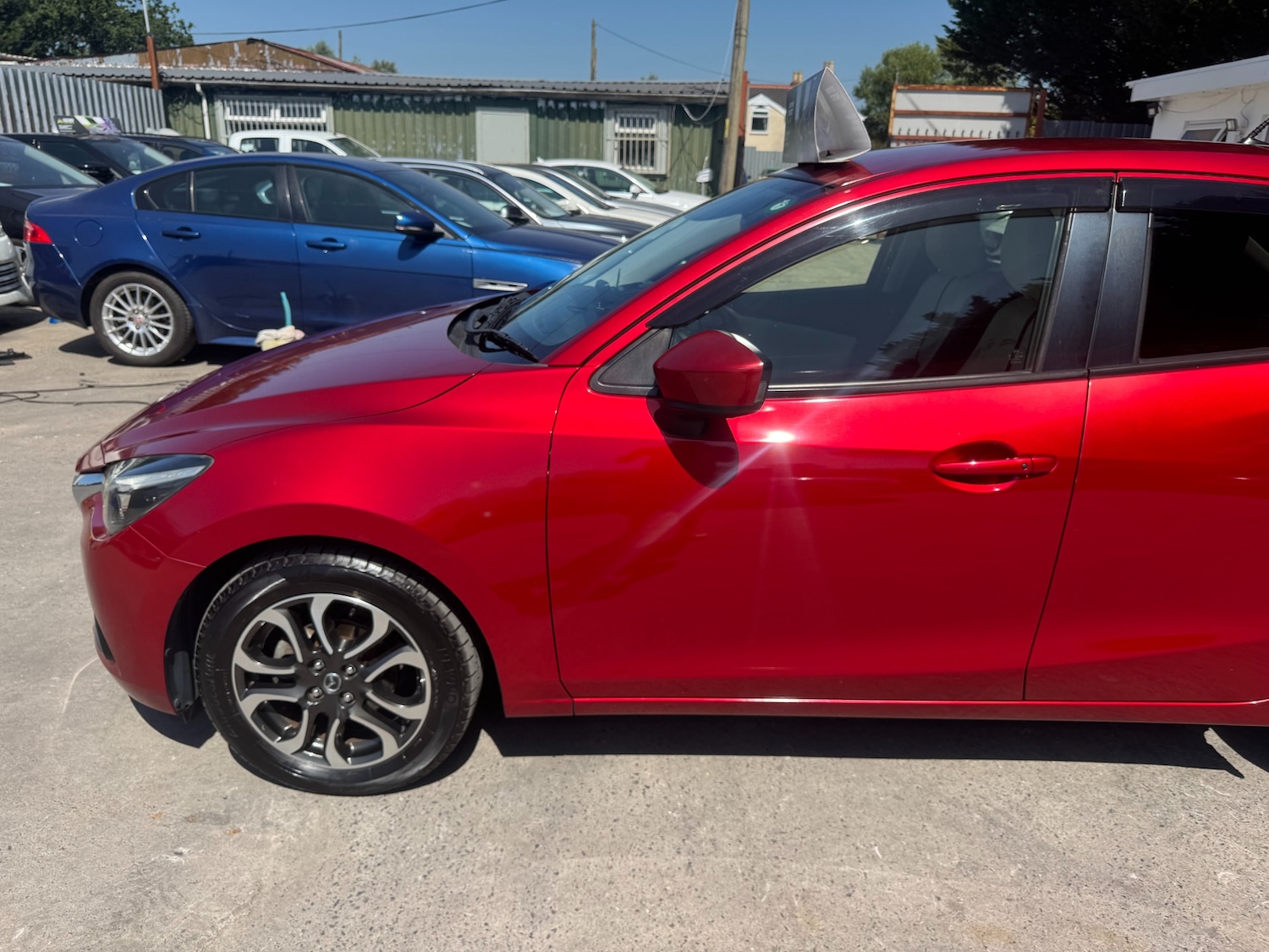 Used Mazda Demio 2015 for sale - 76887880: Photo 8